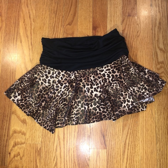 Tally Weijl Dresses & Skirts - Switzerland Designer High End Ladies Leopard Skirt